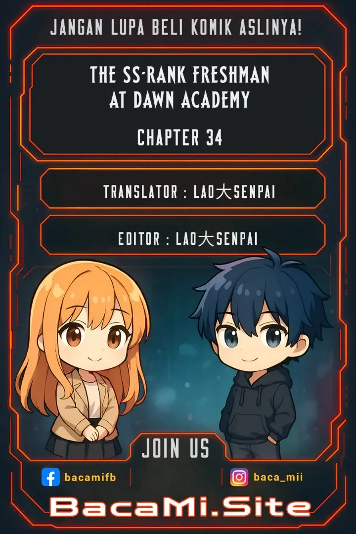 Komik The SS-Rank Freshman at Dawn Academy Chapter 34 gambar 1