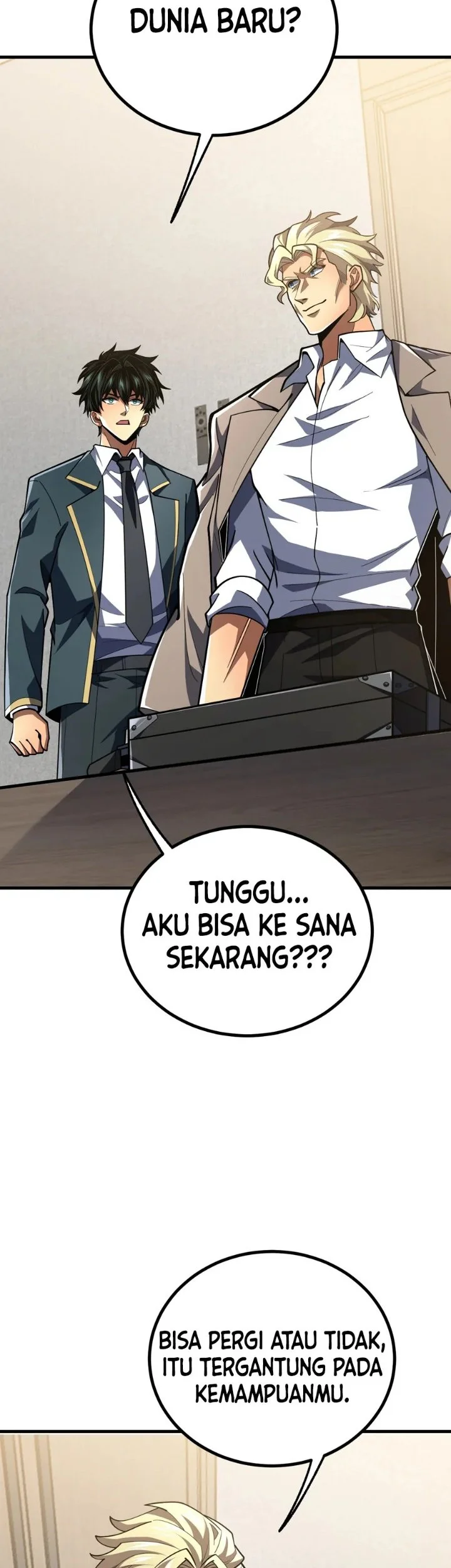 The SS-Rank Freshman at Dawn Academy Chapter 34 Gambar 3