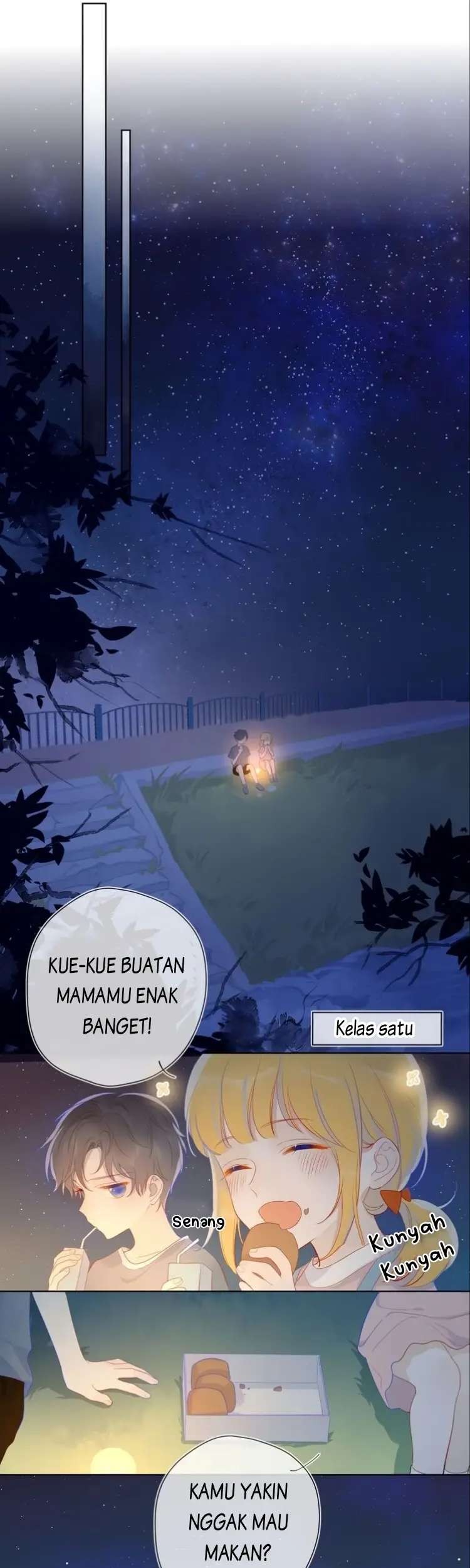Manhua The Stars and I Chapter 13 gambar 2