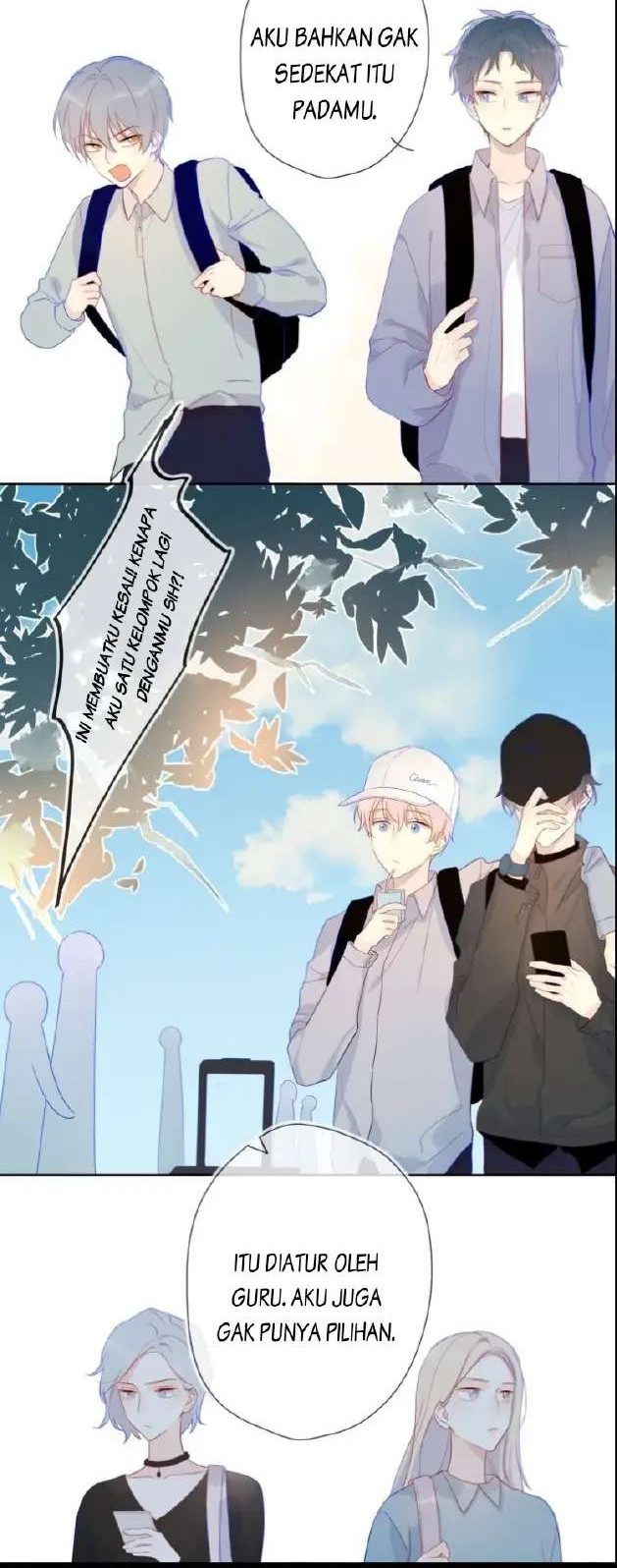 Manhua The Stars and I Chapter 14 gambar 2