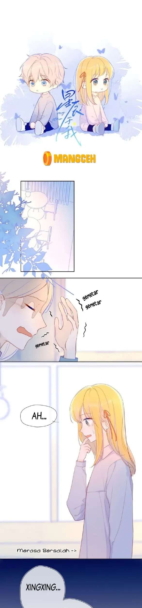 Komik The Stars and I Chapter 17 gambar 1