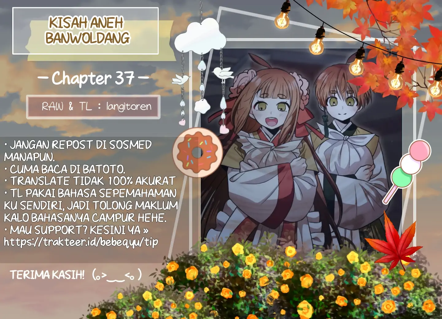Komik The Strange Tales of The Crescent Moon Hall Chapter 37 gambar 1