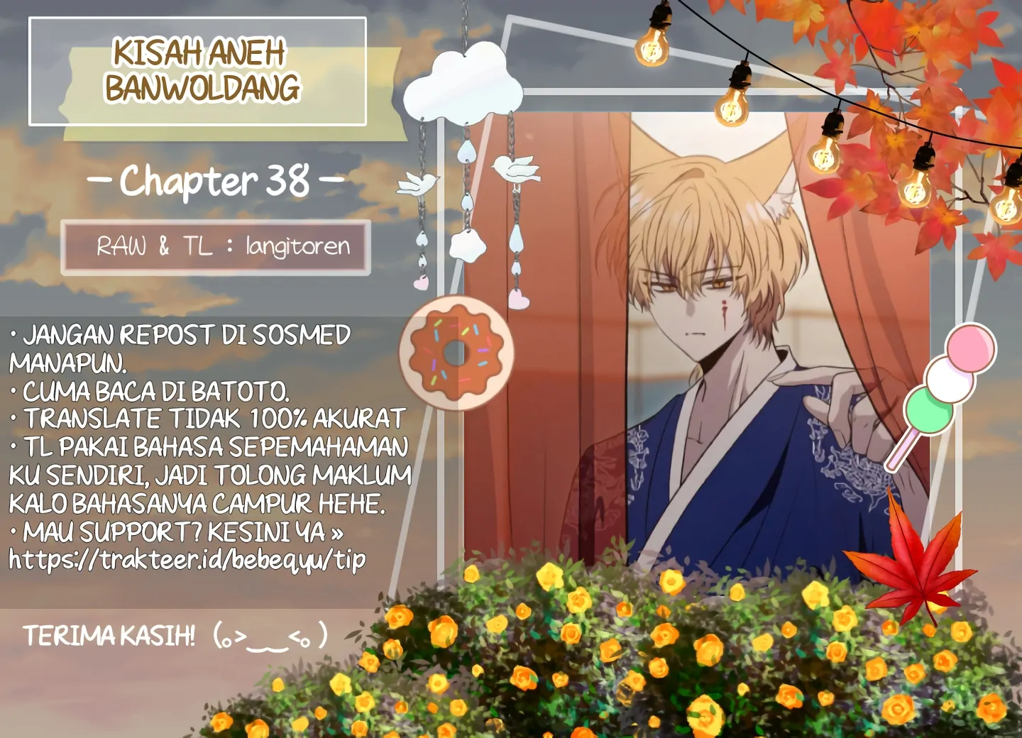 Komik The Strange Tales of The Crescent Moon Hall Chapter 38 gambar 1