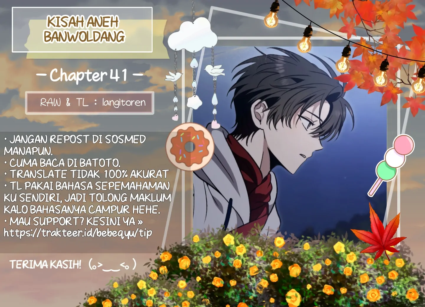 Komik The Strange Tales of The Crescent Moon Hall Chapter 41 gambar 1