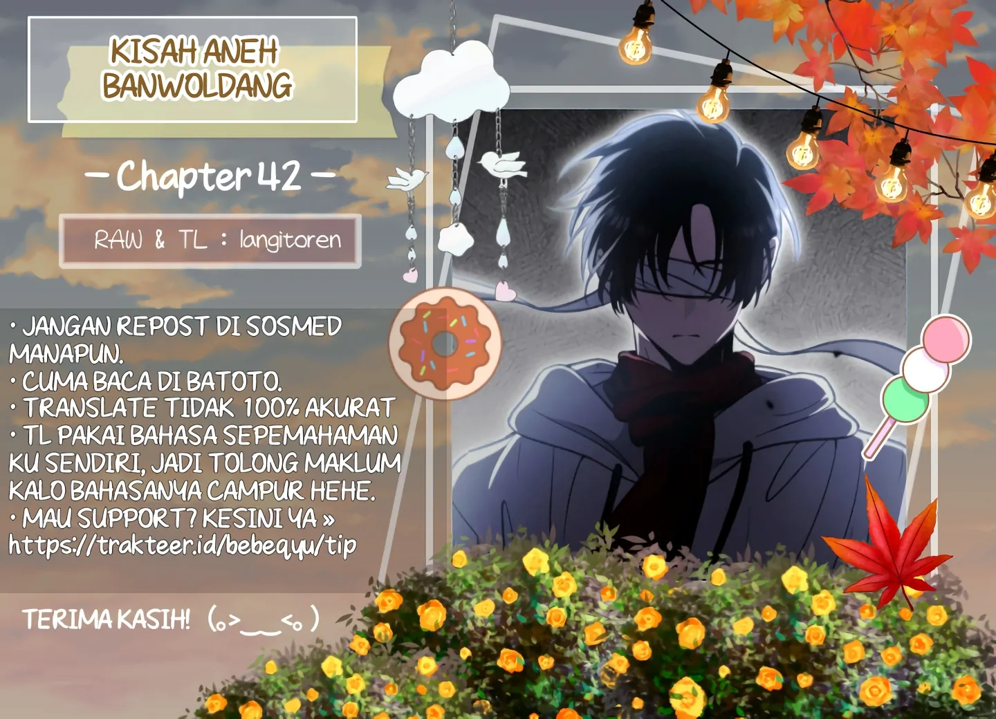 Komik The Strange Tales of The Crescent Moon Hall Chapter 42 gambar 1