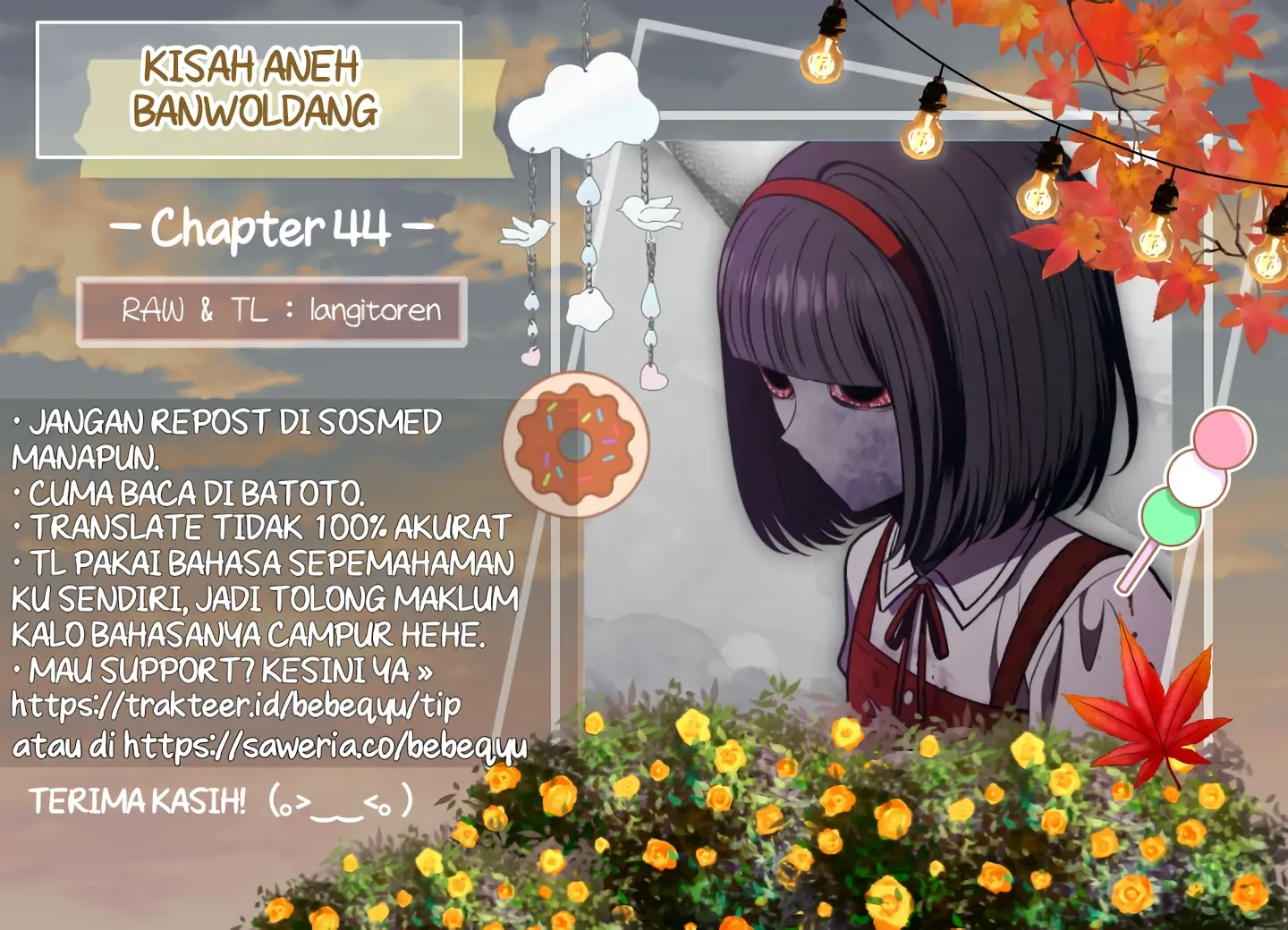 Komik The Strange Tales of The Crescent Moon Hall Chapter 44 gambar 1