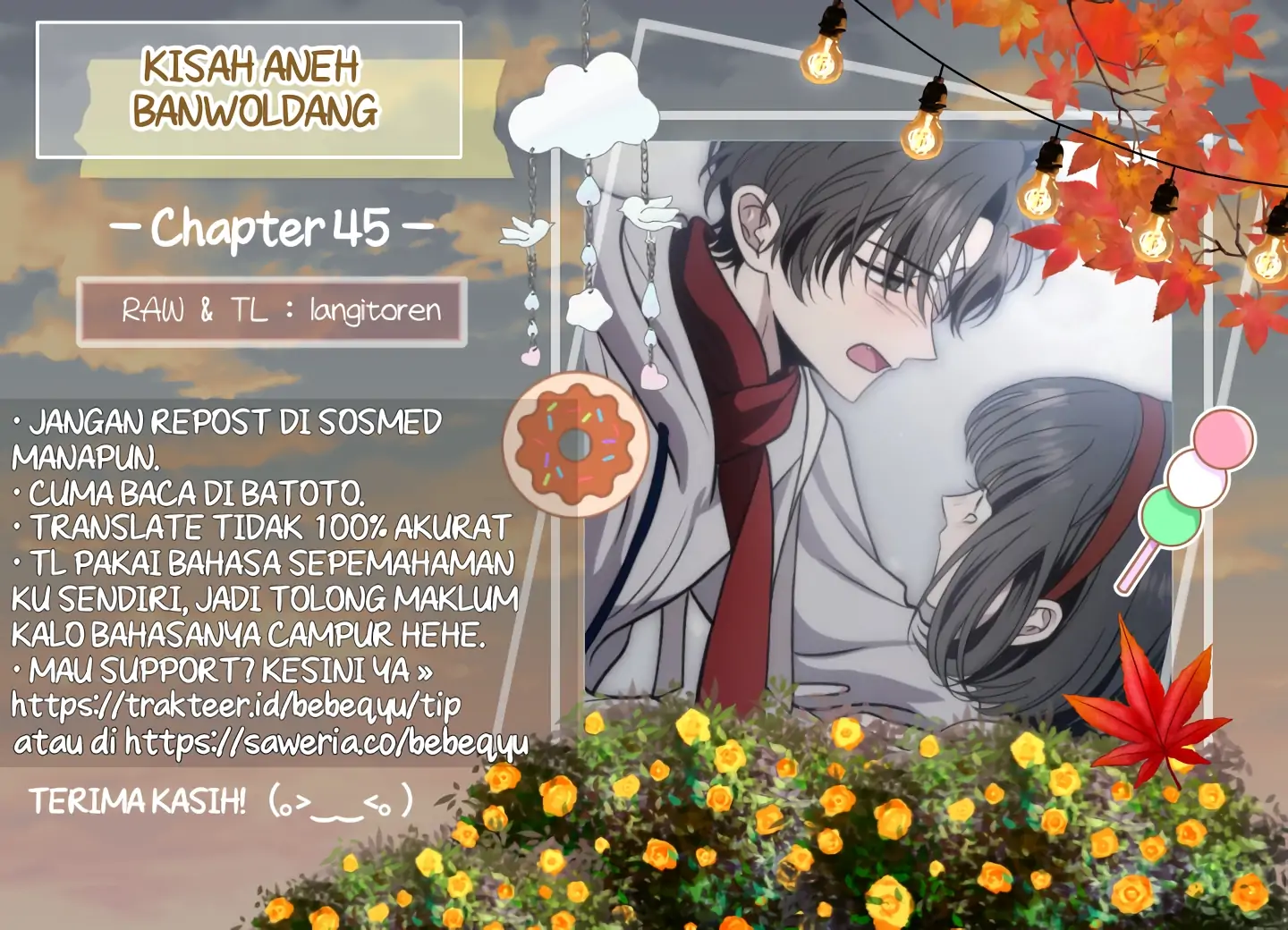 Komik The Strange Tales of The Crescent Moon Hall Chapter 45 gambar 1
