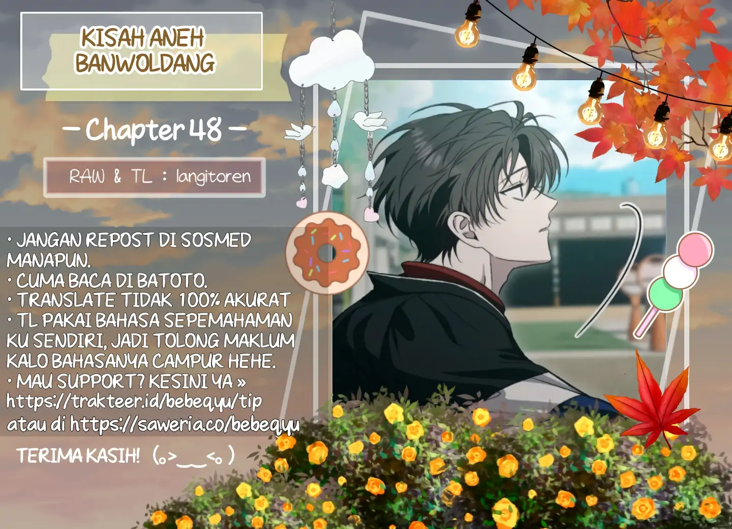 Komik The Strange Tales of The Crescent Moon Hall Chapter 48 gambar 1