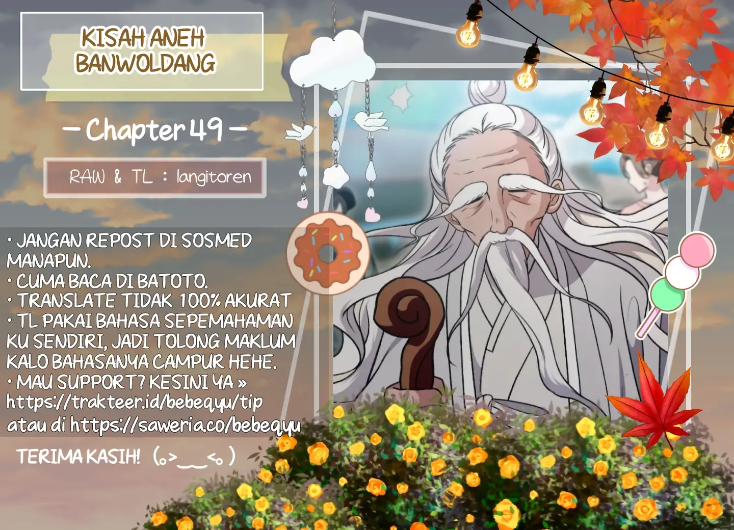 Komik The Strange Tales of The Crescent Moon Hall Chapter 49 gambar 1