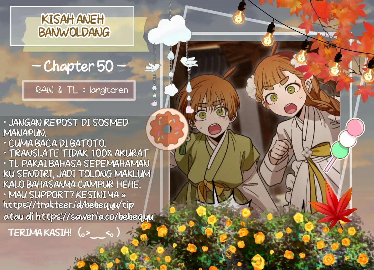 Komik The Strange Tales of The Crescent Moon Hall Chapter 50 gambar 1