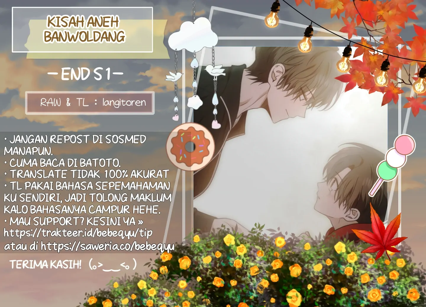 Komik The Strange Tales of The Crescent Moon Hall Chapter 51 gambar 1