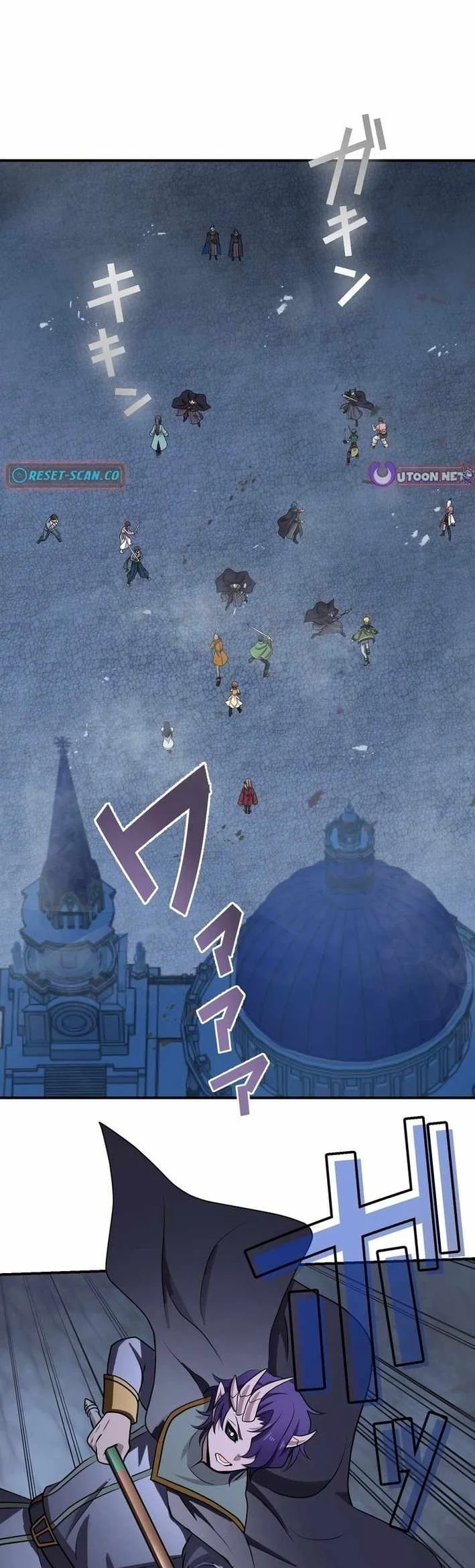 Manga The strongest assassin gets transferred to another world with his whole class Chapter 117 gambar 2