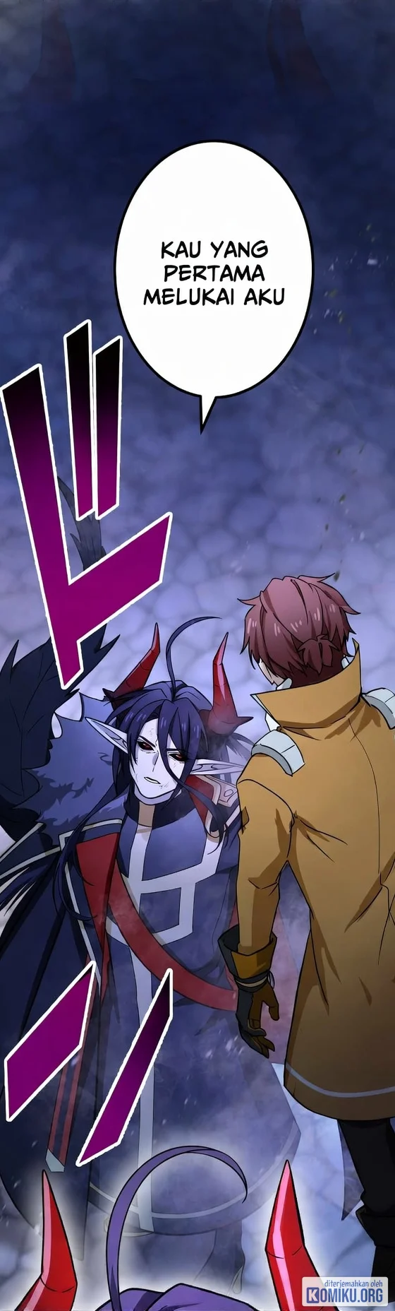 Komik The strongest assassin gets transferred to another world with his whole class Chapter 118 gambar 1
