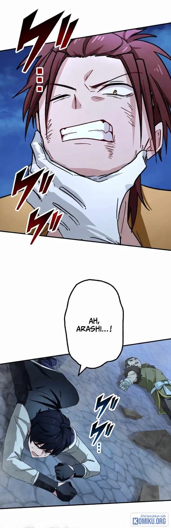 The strongest assassin gets transferred to another world with his whole class Chapter 118 Gambar 3