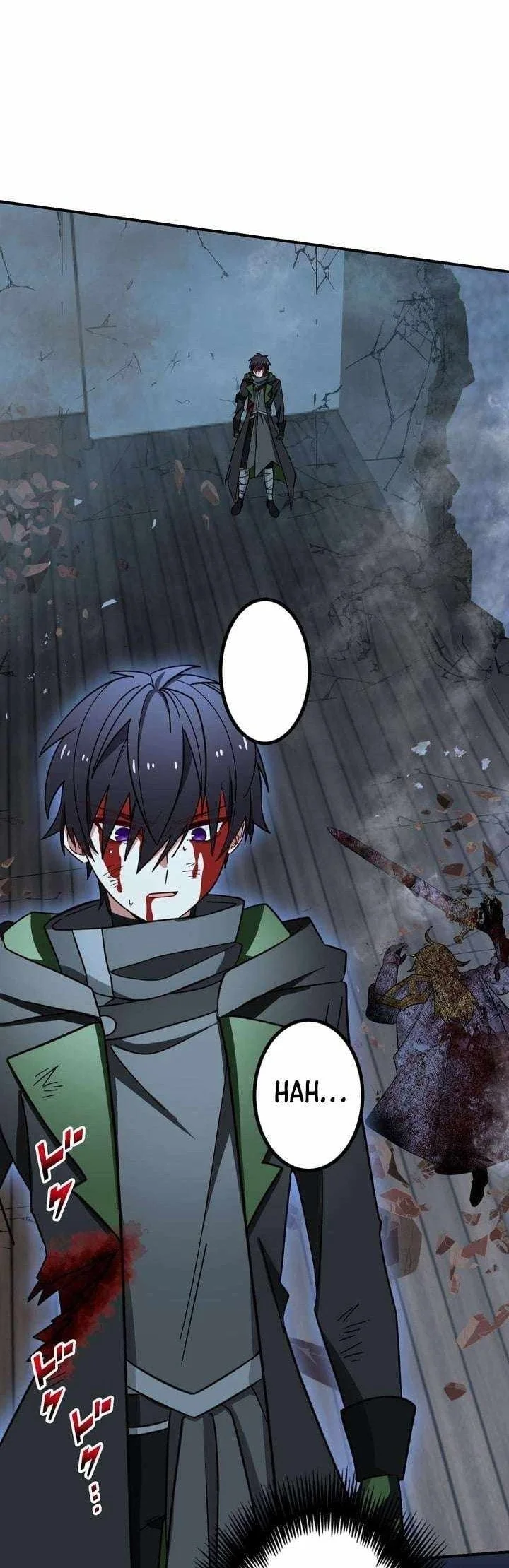 Manga The strongest assassin gets transferred to another world with his whole class Chapter 121 gambar 2