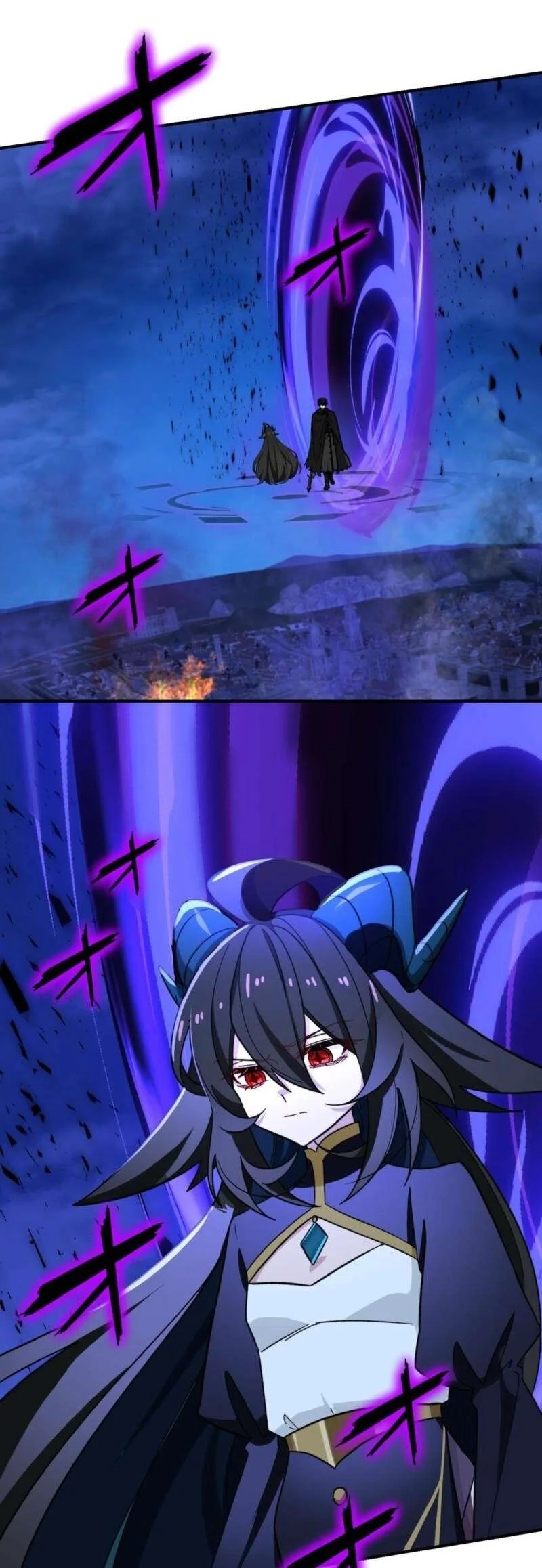 Manga The strongest assassin gets transferred to another world with his whole class Chapter 122 gambar 2