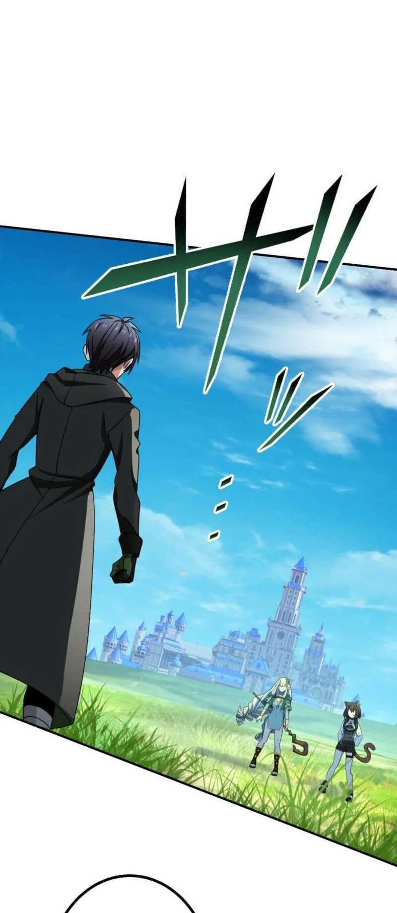 Manga The strongest assassin gets transferred to another world with his whole class Chapter 124 gambar 2