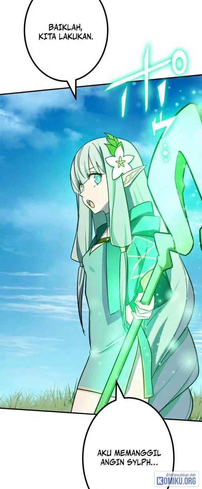 The strongest assassin gets transferred to another world with his whole class Chapter 124 Gambar 3