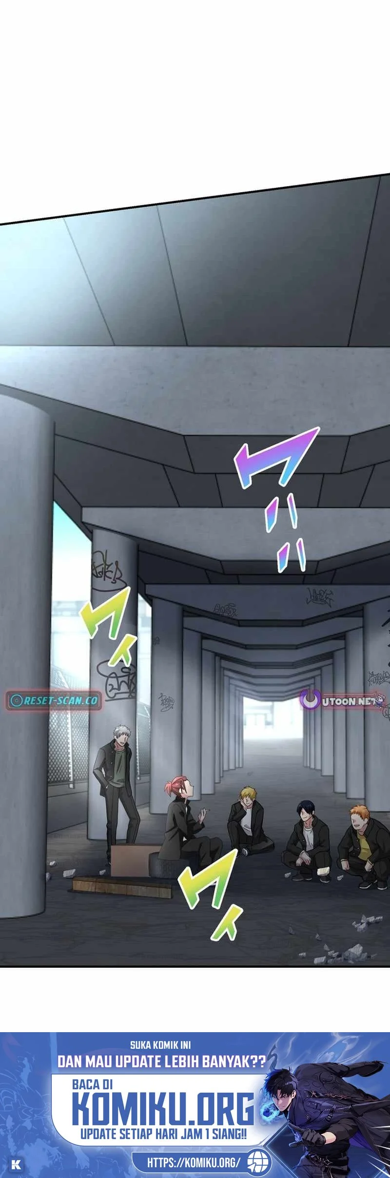 Manga The strongest assassin gets transferred to another world with his whole class Chapter 125 gambar 2
