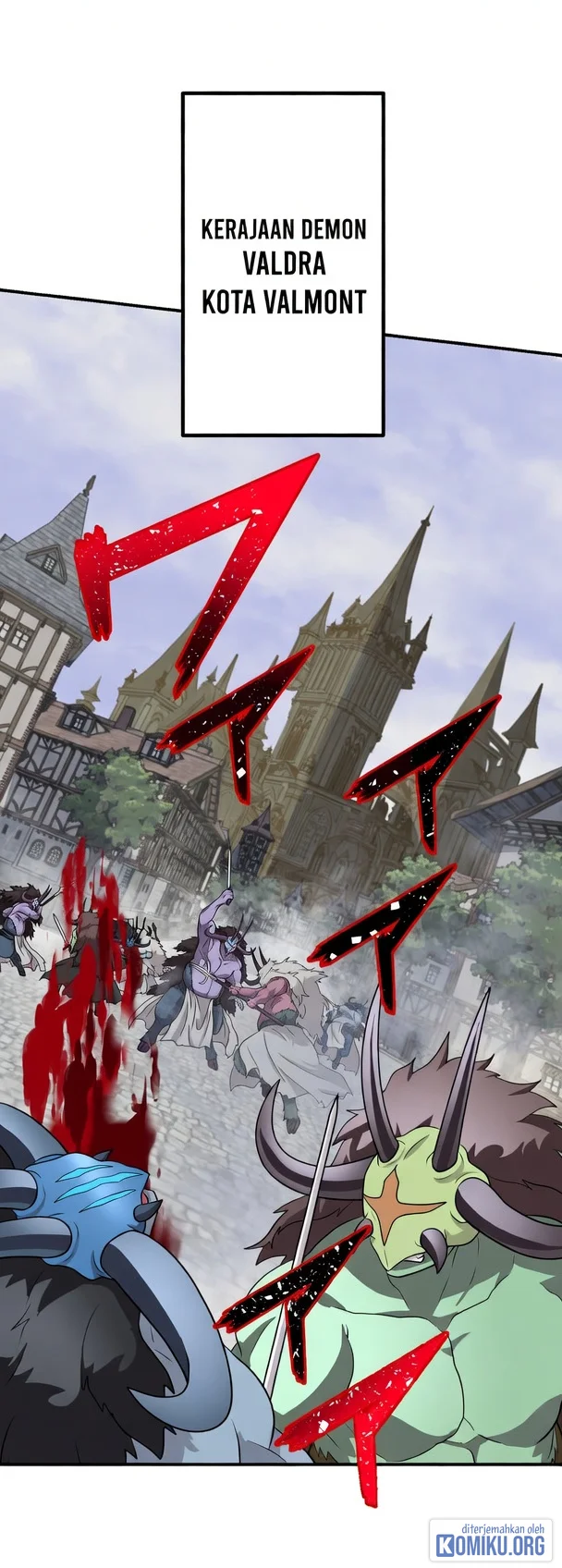 The strongest assassin gets transferred to another world with his whole class Chapter 128 Gambar 3