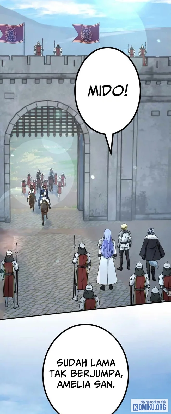 Manga The strongest assassin gets transferred to another world with his whole class Chapter 129 gambar 2