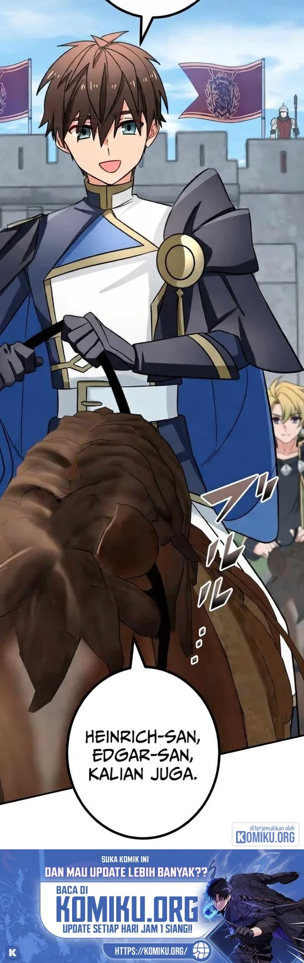 The strongest assassin gets transferred to another world with his whole class Chapter 129 Gambar 3