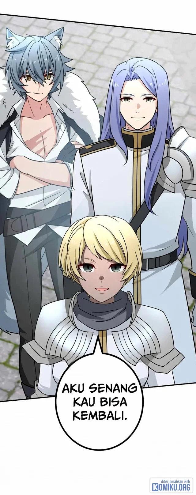 The strongest assassin gets transferred to another world with his whole class Chapter 129 Gambar 4