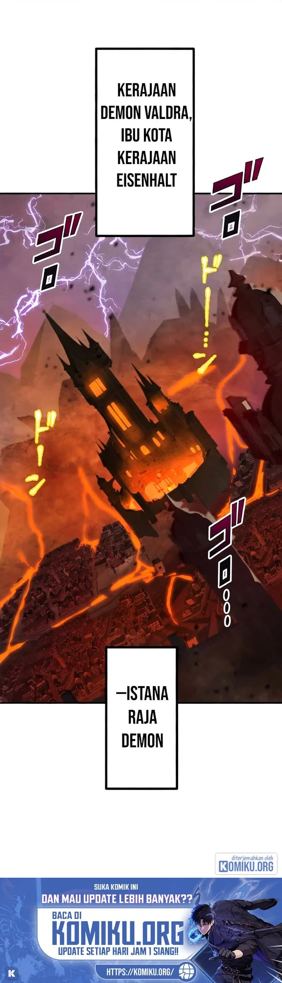 Komik The strongest assassin gets transferred to another world with his whole class Chapter 130 gambar 1