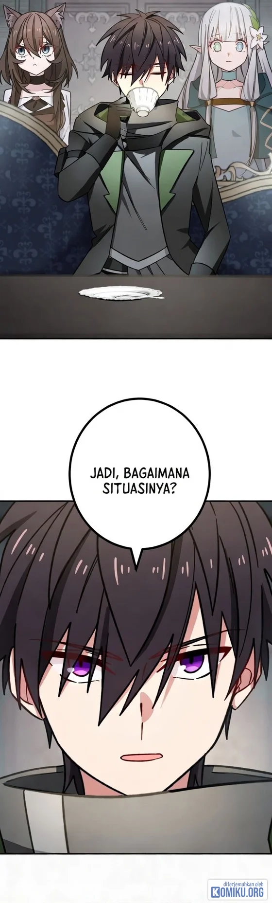 The strongest assassin gets transferred to another world with his whole class Chapter 131 Gambar 4