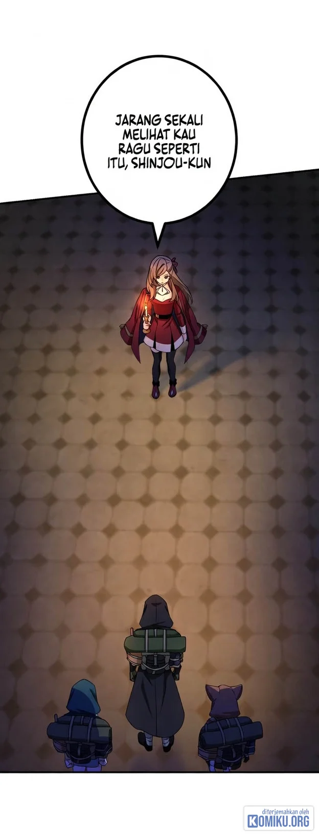 The strongest assassin gets transferred to another world with his whole class Chapter 132 Gambar 5