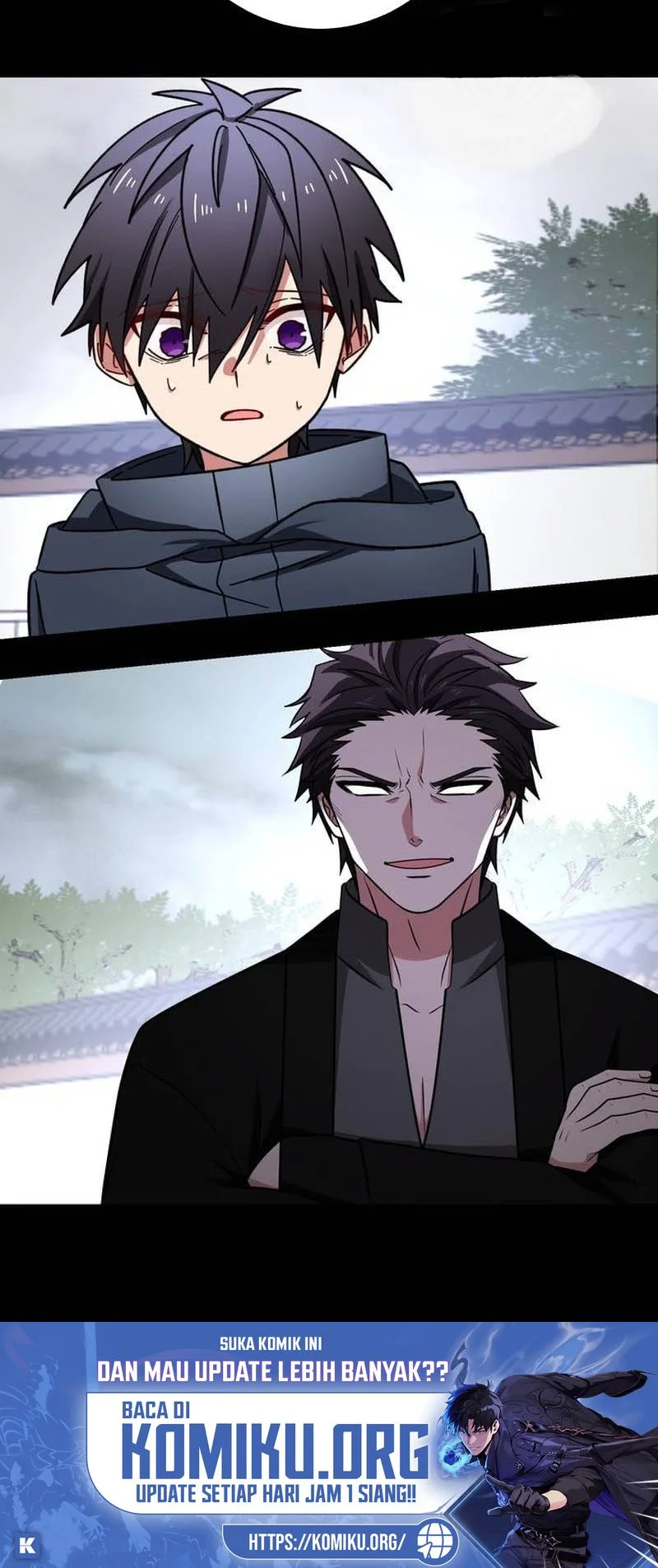 Manga The strongest assassin gets transferred to another world with his whole class Chapter 134 gambar 2