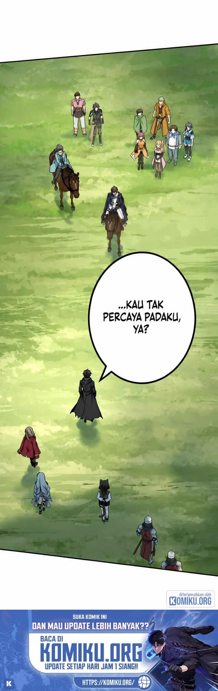Komik The strongest assassin gets transferred to another world with his whole class Chapter 135 gambar 1