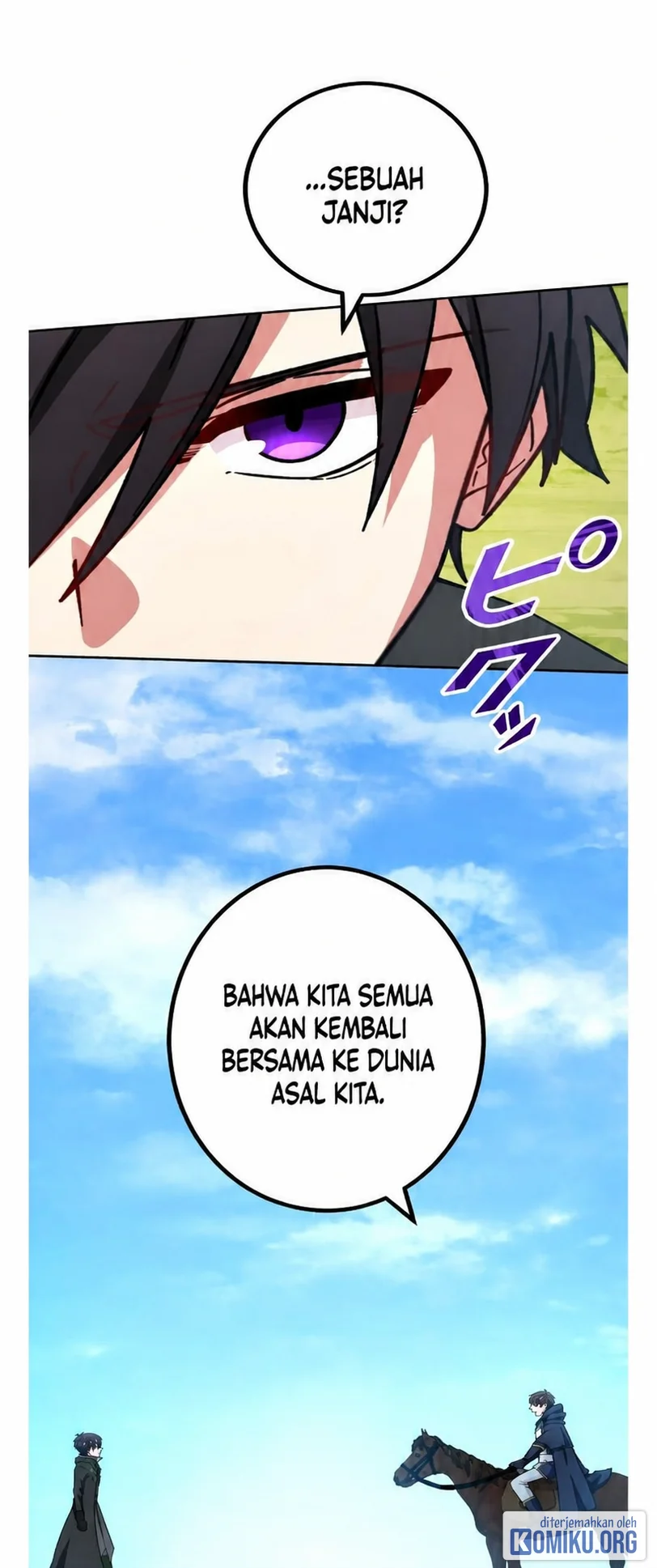 The strongest assassin gets transferred to another world with his whole class Chapter 135 Gambar 4