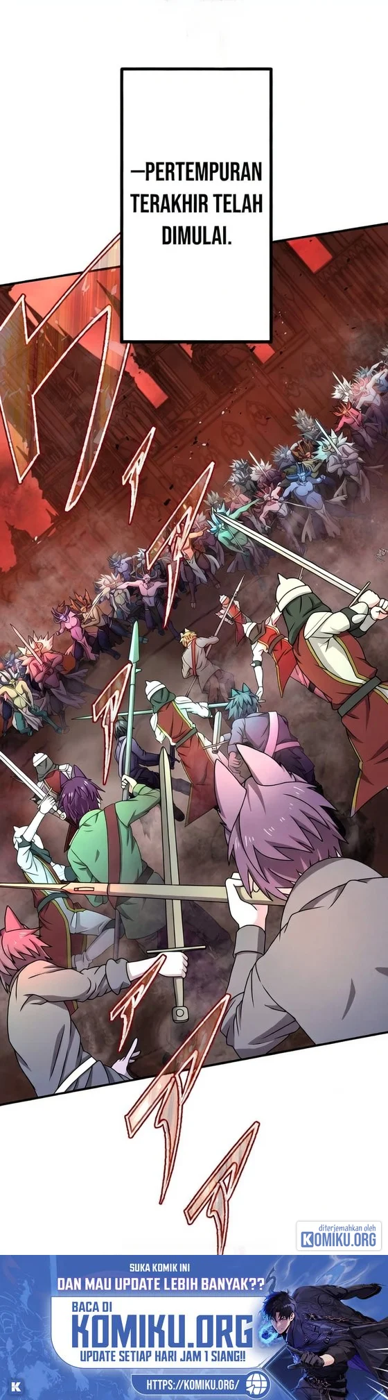Manga The strongest assassin gets transferred to another world with his whole class Chapter 136 gambar 2
