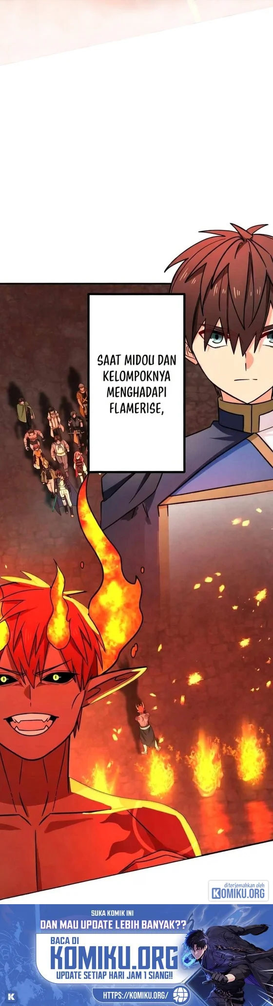 Manga The strongest assassin gets transferred to another world with his whole class Chapter 137 gambar 2