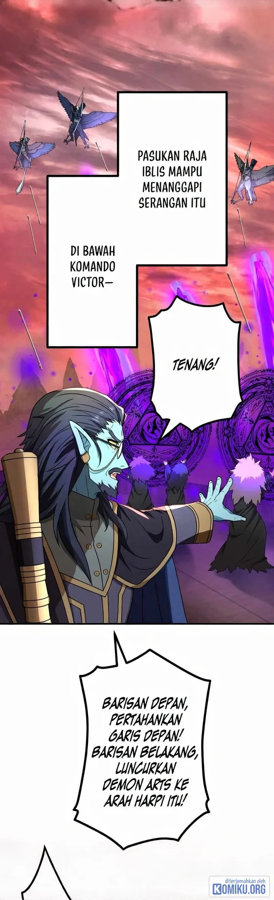 The strongest assassin gets transferred to another world with his whole class Chapter 137 Gambar 5