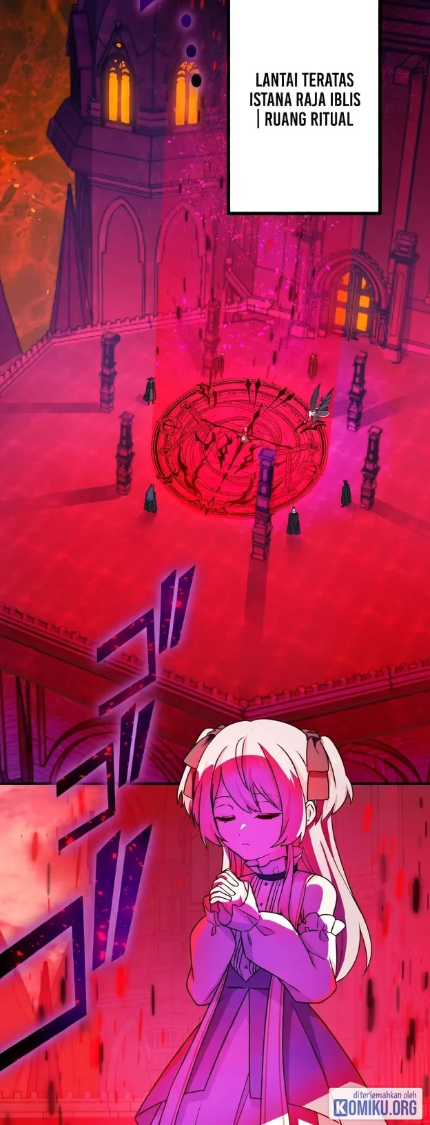The strongest assassin gets transferred to another world with his whole class Chapter 138 Gambar 4