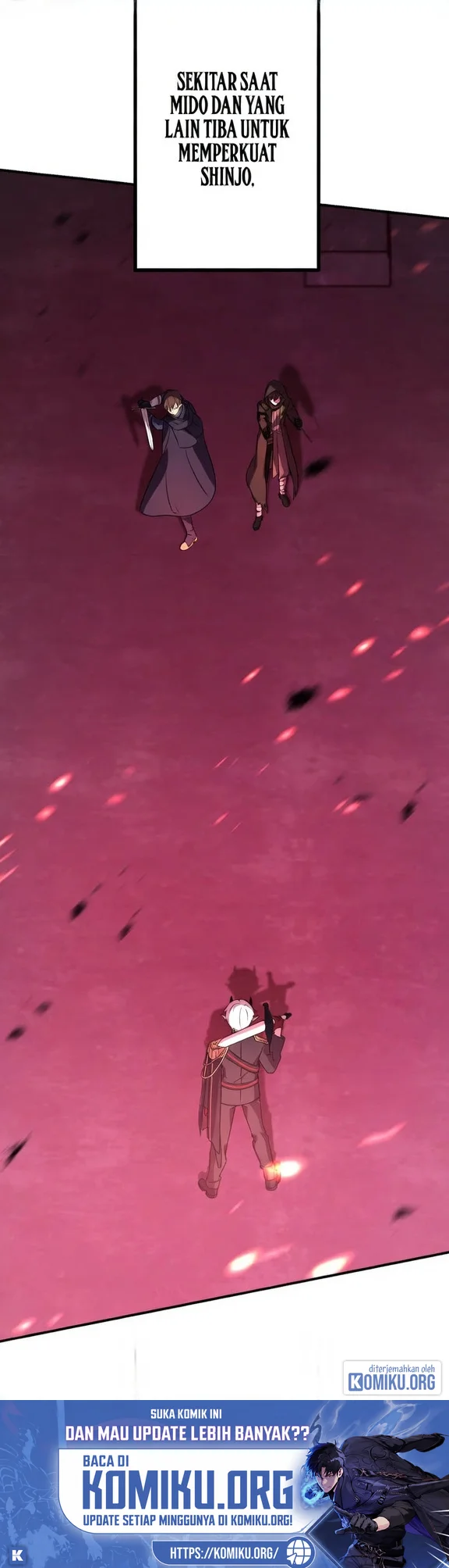Manga The strongest assassin gets transferred to another world with his whole class Chapter 142 gambar 2