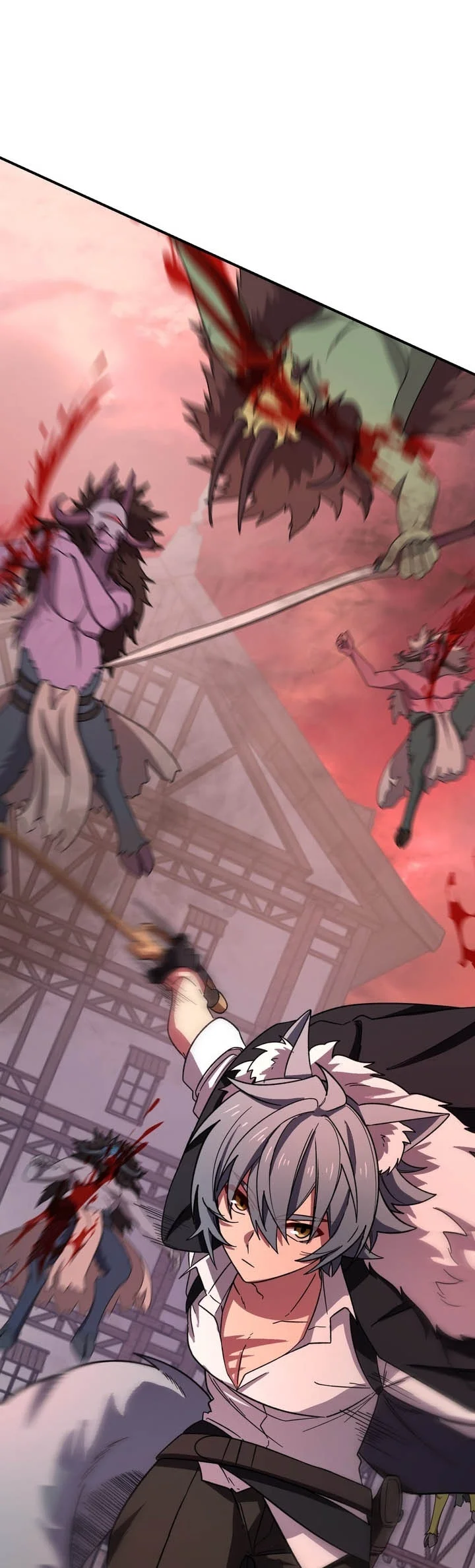 The strongest assassin gets transferred to another world with his whole class Chapter 142 Gambar 5