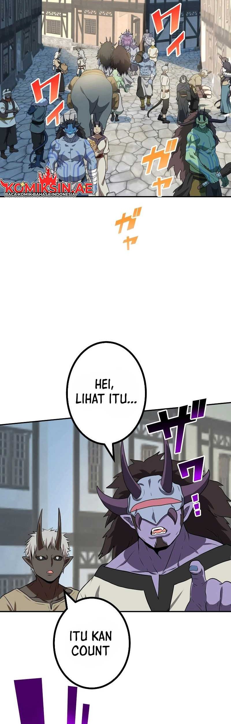 Manga The strongest assassin gets transferred to another world with his whole class Chapter 80 gambar 2