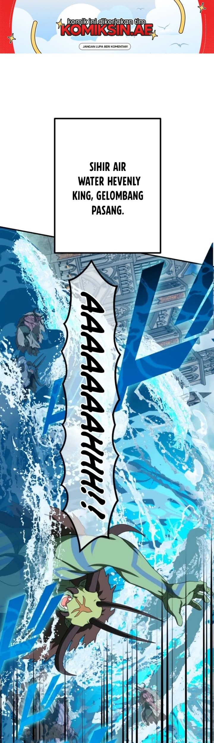Manga The strongest assassin gets transferred to another world with his whole class Chapter 89 gambar 2