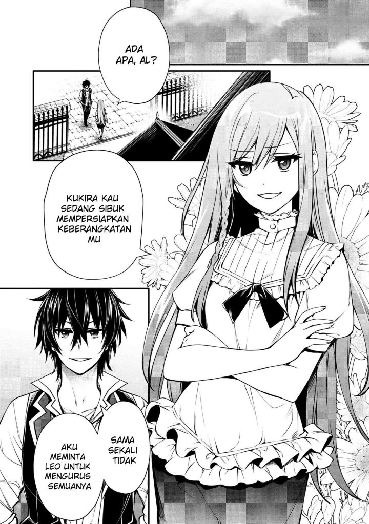Manga The Strongest Dull Prince’s Secret Battle for the Throne Chapter 23 gambar 2