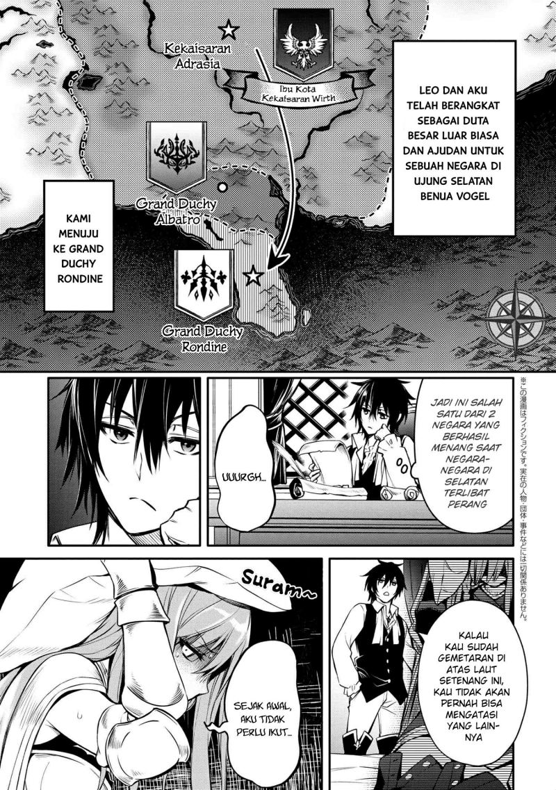 Manga The Strongest Dull Prince’s Secret Battle for the Throne Chapter 24 gambar 2