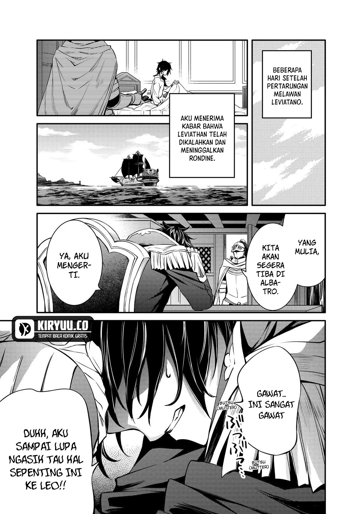 Komik The Strongest Dull Prince’s Secret Battle for the Throne Chapter 37 gambar 1