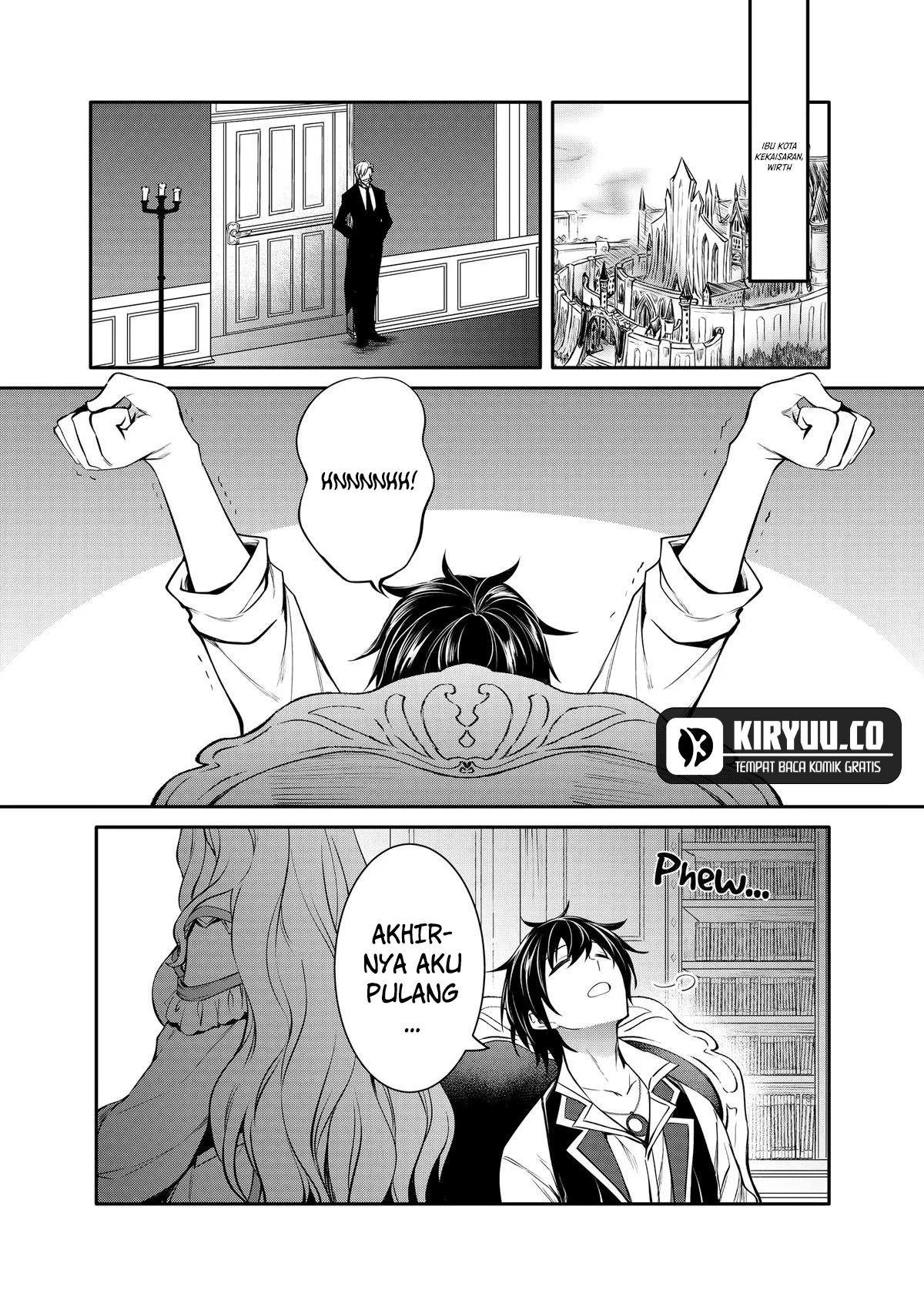 Komik The Strongest Dull Prince’s Secret Battle for the Throne Chapter 38 gambar 1