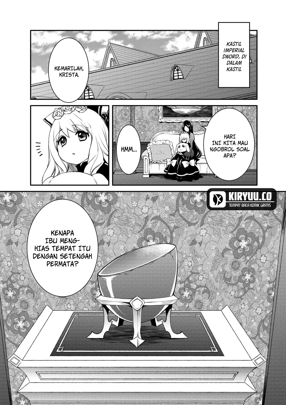 Komik The Strongest Dull Prince’s Secret Battle for the Throne Chapter 39 gambar 1