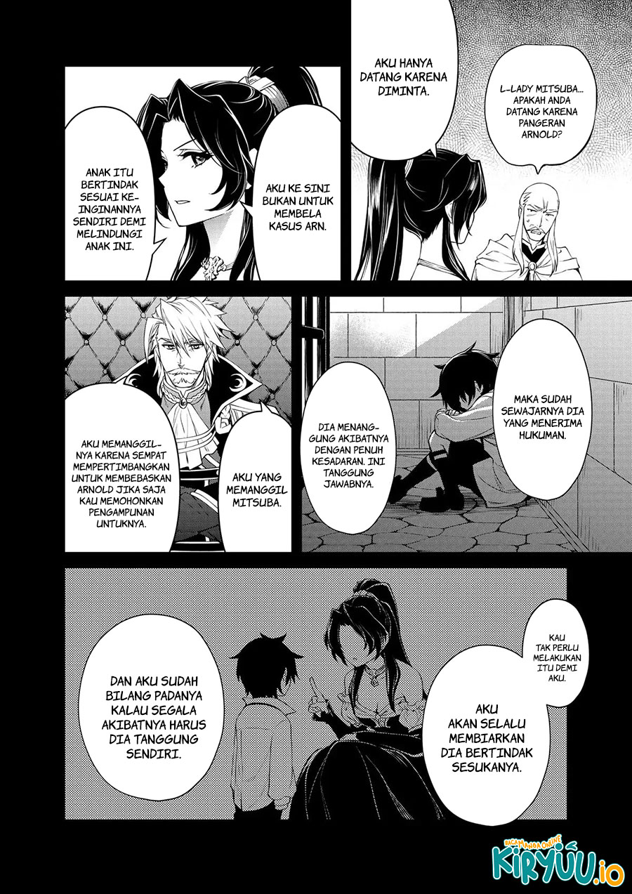 Manga The Strongest Dull Prince’s Secret Battle for the Throne Chapter 40 gambar 2