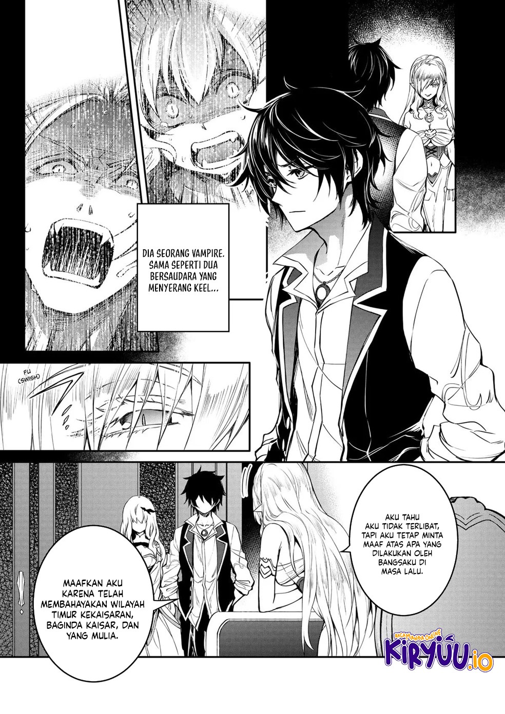 Komik The Strongest Dull Prince’s Secret Battle for the Throne Chapter 43 gambar 1
