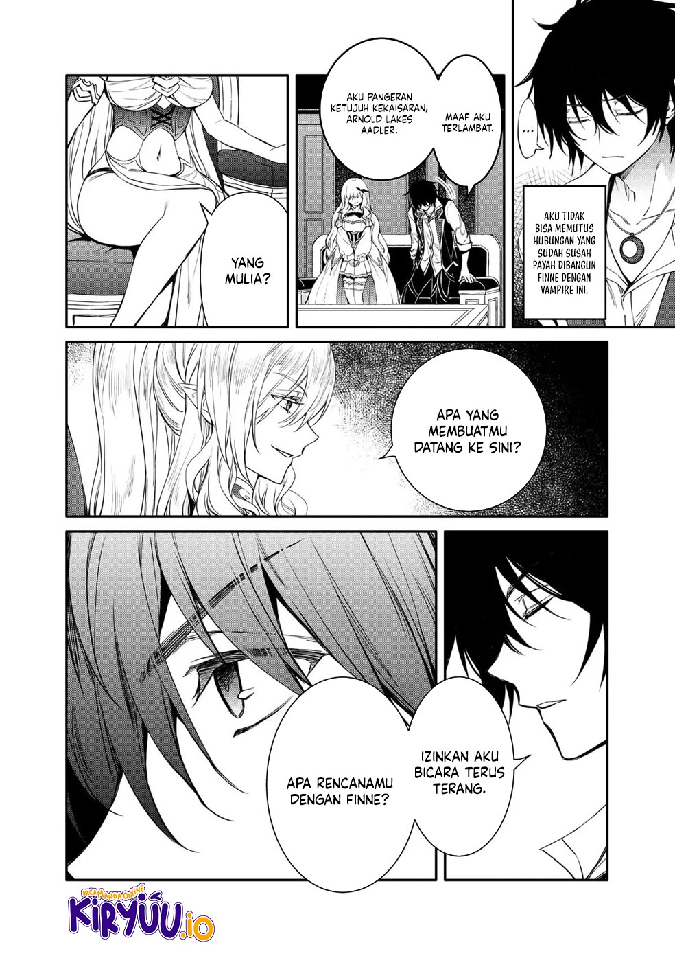 Manga The Strongest Dull Prince’s Secret Battle for the Throne Chapter 43 gambar 2