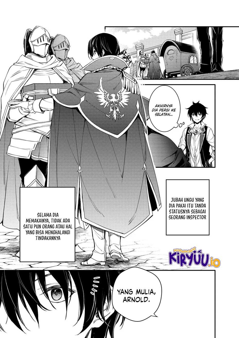 Komik The Strongest Dull Prince’s Secret Battle for the Throne Chapter 44 gambar 1